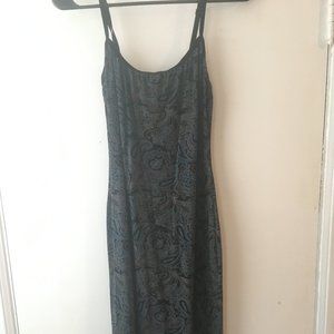Vintage Slip Midi dress